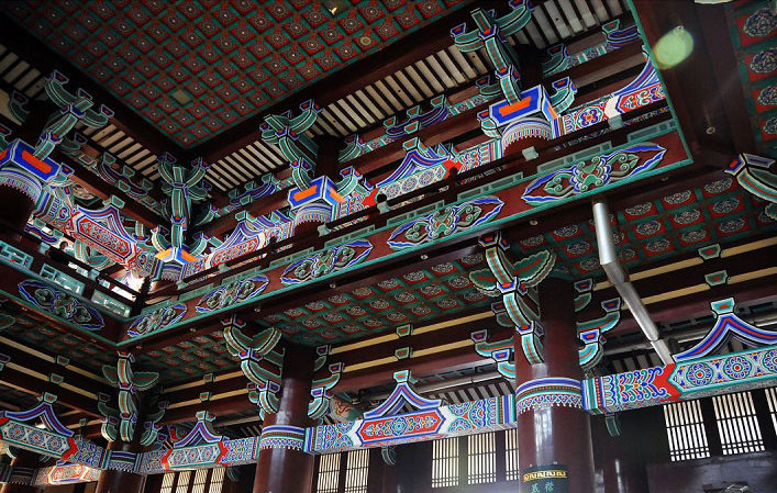 Guanque Tower Yongji